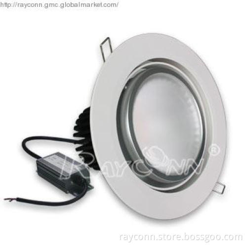 Unique design BRIDGELUX COB LED Downlight, Anti-glare, Patent product
